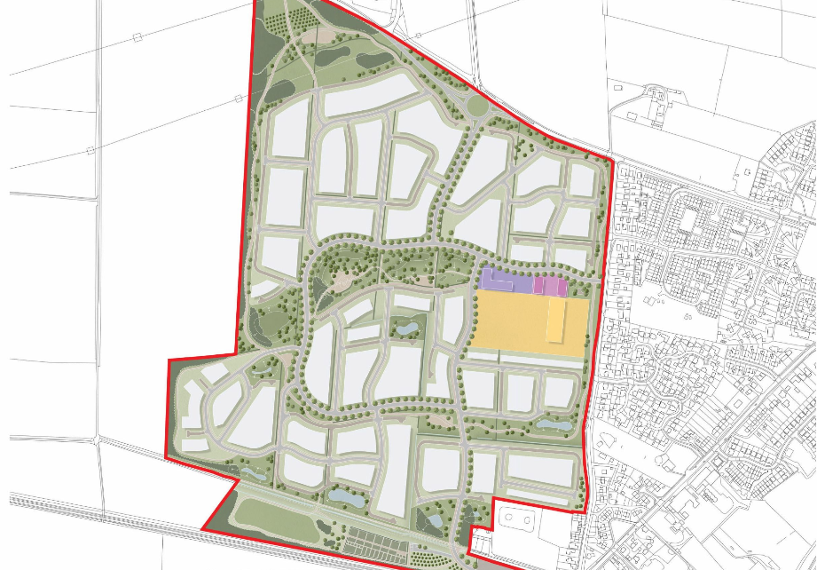 Residential Noise Impact Assessment Plan in Yorkshire